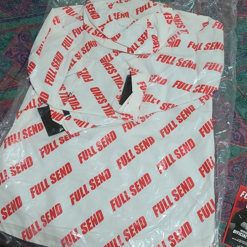 FULL SEND SKI JACKET. BRAND NEW